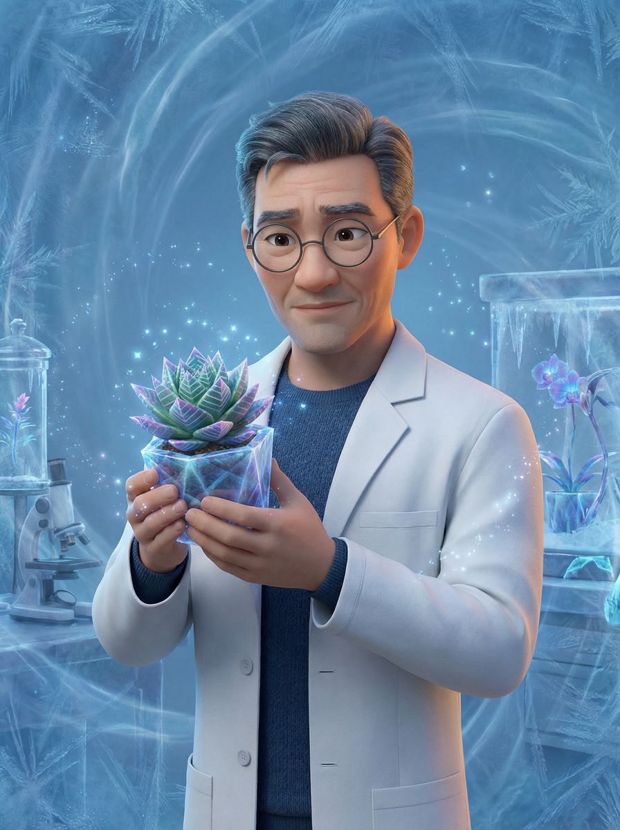 少女萝莉植物学顾问