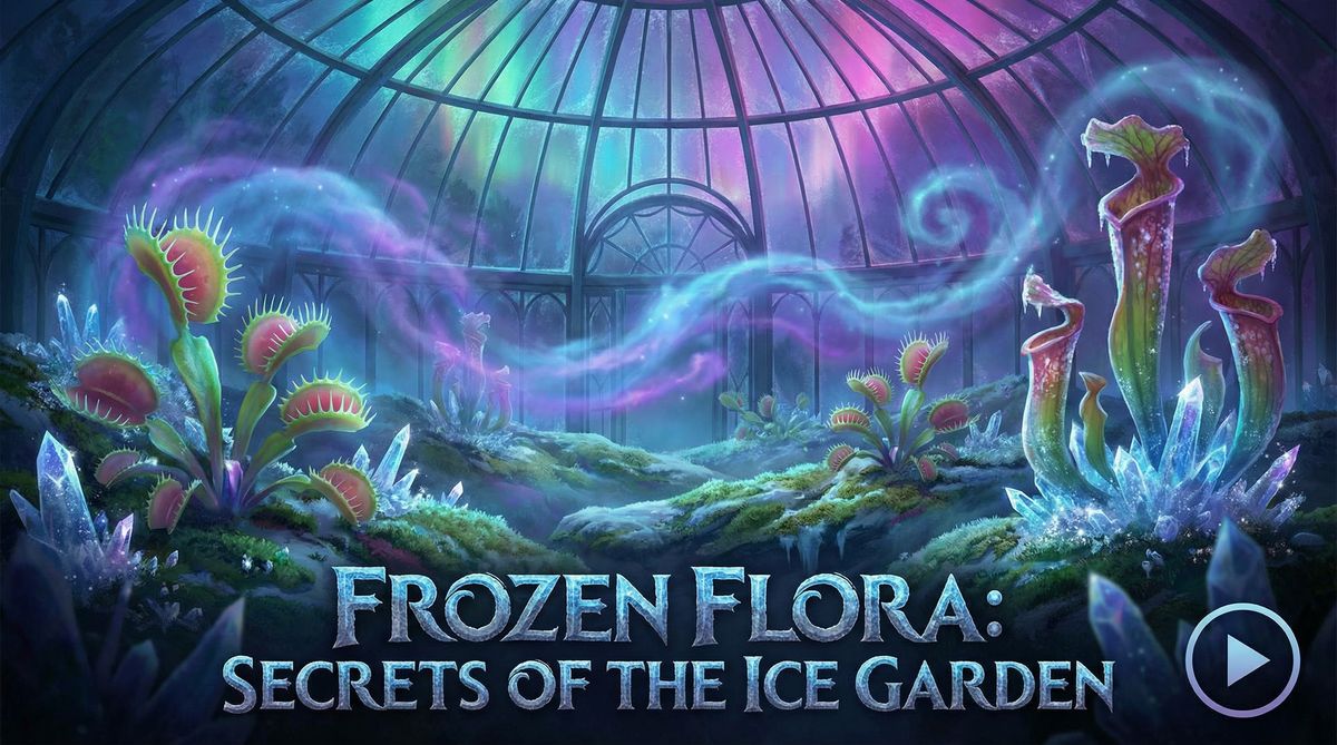 少女萝莉千与千寻：药草园植物视频百科